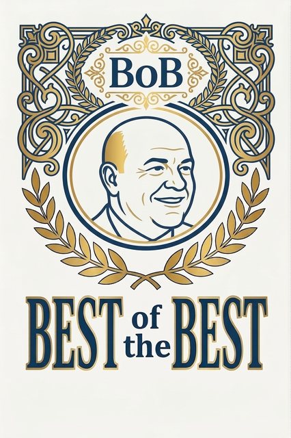 BoB — Best of the Best, sample headline sponsor