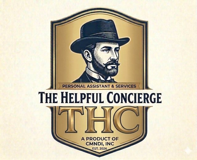 The Helpful Concierge, sample event sponsor